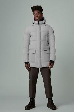 Chamarras Canada Goose Hombre México - Armstrong Abrigos Grises Oscuro SR9135674